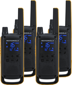 Motorola Talkabout T82 Extreme 4'lü 4 Telsiz Telsiz kullananlar yorumlar